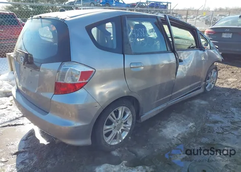 2009 Honda Fit Sport z USA, uszkodzony, nr VIN JHMGE88439S044953